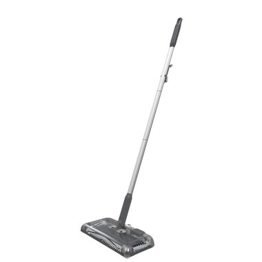 Black&Decker PSA215B-QW Šedá / Aku tyčový zametač / 7.2V / 0.35 l / Li-Ion / doba provozu 60 min / 0.95 kg