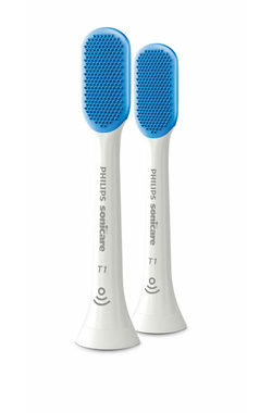 Philips Sonicare TongueCare+ HX8072-01 / hlavice na čištění jazyka 2ks / bílá