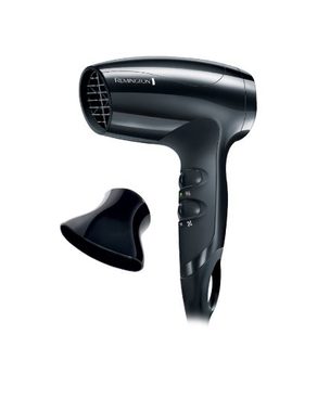 Remington D5000 Compact / Fén na vlasy / 1800 W / 3 teploty / 2 rychlosti / černá