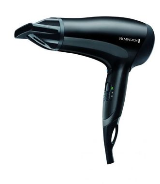 Remington D3010 Power Dry 2000 / Fén na vlasy / 2000 W / 3 teploty / 2 rychlosti / černá