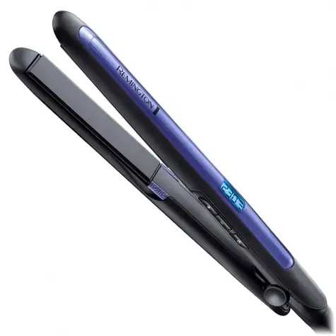 Remington S7710 PRO-ION / žehlička na vlasy / LCD displej / 150-230 °C / modrá