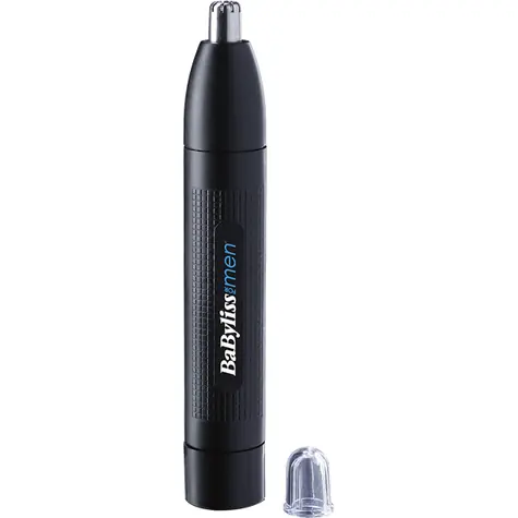 BaByliss E650E / Zastřihovač chloupků / ušní & nosní / odnímatelná hlava / 1x AA baterie / černá