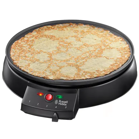 Russell Hobbs Fiesta 20920-56 / palačinkovač / 1000 W / 30 cm / černá