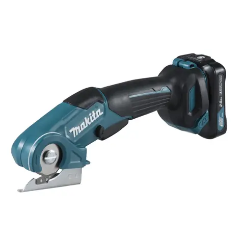Makita CP100DWA / Aku nůžky / 10.8V / Li-ion / 2.0 Ah / 300 ot-min / Řezný výkon 6 mm