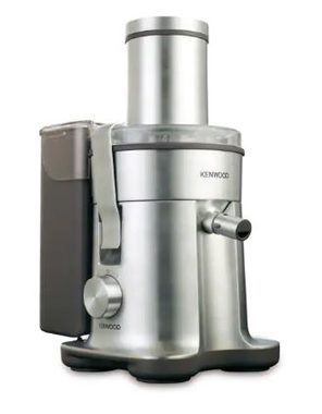 Kenwood JE 850 / Odšťavňovač / 1500 W / 2 rychlosti / nádoba na šťávu 1.5L / stříbrno-černá