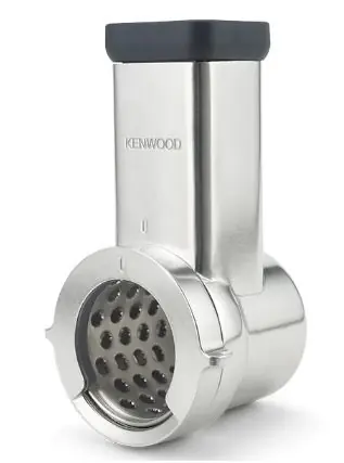 Kenwood KAX 643 ME / bubínkové rotační struhadlo / 5 nástavců / k robotům Kenwood
