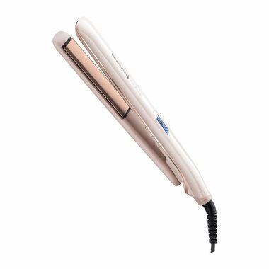 Remington S9100 PROluxe / žehlička na vlasy / LCD displej / 150-230 °C / růžová