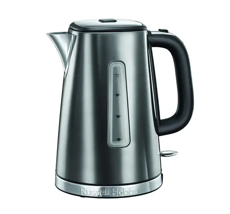 Russell Hobbs Luna Moonlight 23211-70 / Rychlovarná konvice / 2400 W / 1.7L / nerez / stříbrná