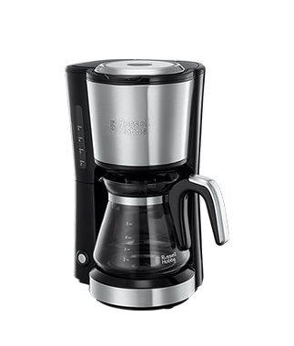 Russell Hobbs Compact Home 24210-56 / kávovar na překapávanou kávu / 0.74L konvice / černo-stříbrná