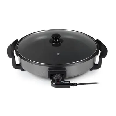Tristar PZ-2963 / multifunkční grilovací pánev / 1500 W / až 280 °C / 30 cm / černá