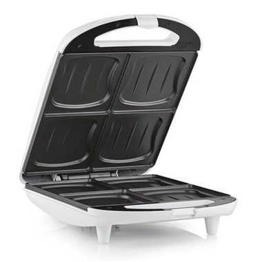 Tristar SA-3065 / XL sendvičovač / 1300 W / 4 sendviče / bílá