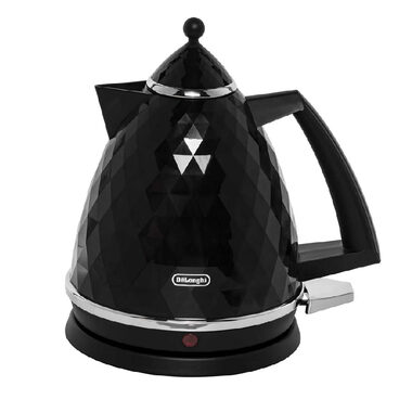 DeLonghi KBJ 2001.BK Brillante / rychlovarná konvice / 1.7L / 2000 W / černá