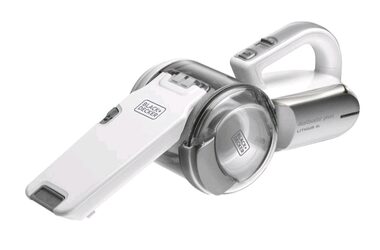 Black & Decker PV 1820 L / ruční aku vysavač / 10 min provoz / 18V / Li-Ion / 0.44 l 