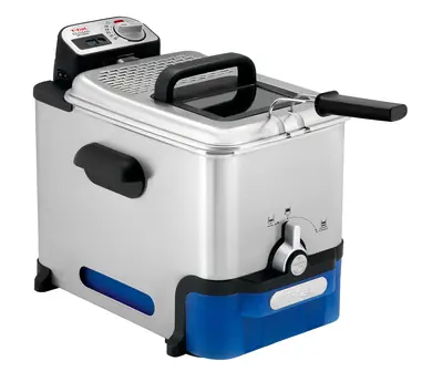 Tefal Oleoclean Pro FR8040 stříbrná / fritéza / 2300 W / 3.5 l / 1.2 kg