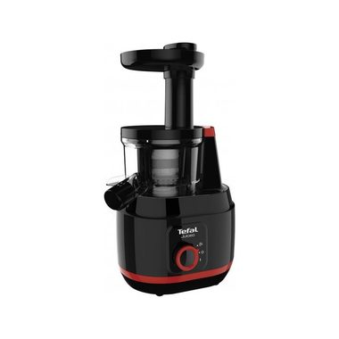 Tefal ZC150838 Juiceo / šnekový odšťavňovač / 150 W / 0.8 l / černá