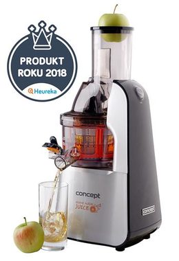 Concept LO7065 / odšťavňovač & Smoothie & zmrzlina / 240 W / 1L / nerez-černá