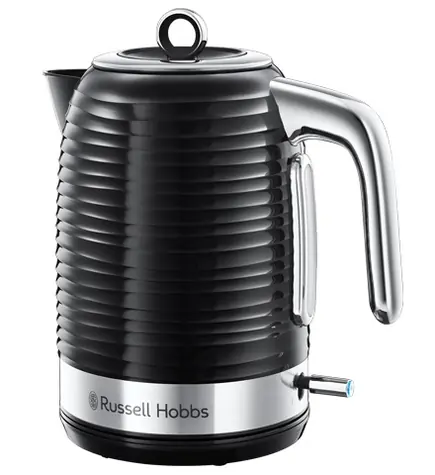Russell Hobbs 24361-70 Inspire Black / Rychlovarná konvice / 2400 W / 1.7 l / černá