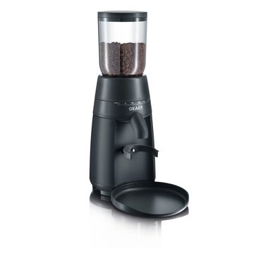 Graef CM702 černá / Mlýnek na kávu / zásobník 250 g / 128 W / 24 stupňů hrubosti 