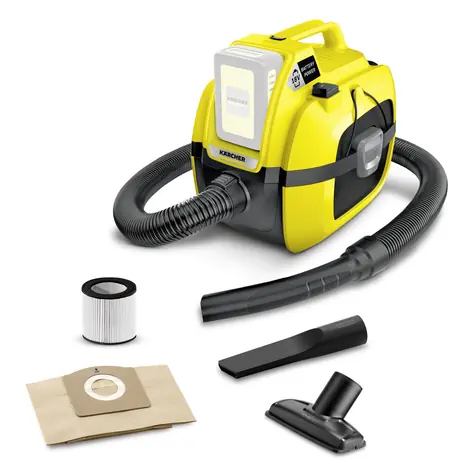 Kärcher WD 1 Compact Battery / Aku Vysavač / 18V / 7 L / bez Aku