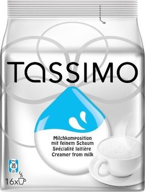 TASSIMO Smetana do kávy / Smetana v kapsli / 16ks