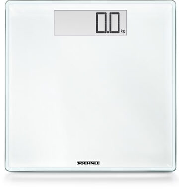 Soehnle Style Sense Comfort 100 bílá / osobní váha / digitální / max 180kg / přesnost 100 g