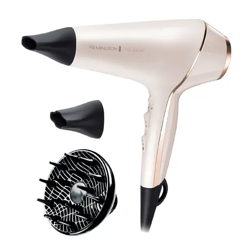 Remington AC9140 PROluxe růžová / vysoušeč vlasů / 2400 W / koncentrátor / difuzér