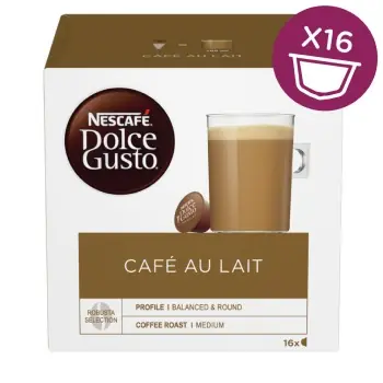 NESCAFÉ DOLCE GUSTO Cafe Au Lait / Káva v kapsli / 16ks