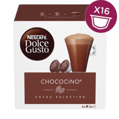 NESCAFÉ DOLCE GUSTO GST Chococino / Čokoláda v kapsli / 8ks mléko + 8ks čokoláda