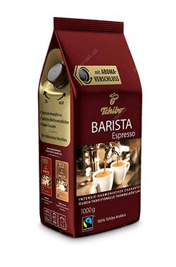 Tchibo 492883 Barista Espresso 1kg / Zrnková káva / 100% Arabica