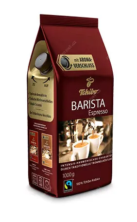 Tchibo 492883 Barista Espresso 1kg / Zrnková káva / 100% Arabica