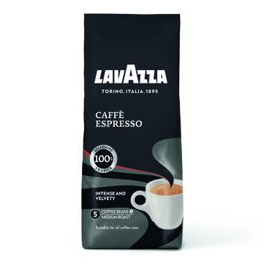 LAVAZZA Espresso 250 g / Zrnková káva / 100% Arabica / Vakuové balení
