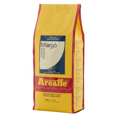 ARCAFFE Margo 1 kg / Zrnková káva / 50% Robusta & 50% Arabica / Vakuové balení