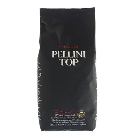 Pellini Top 1 kg / Zrnková káva / 100% Arabica