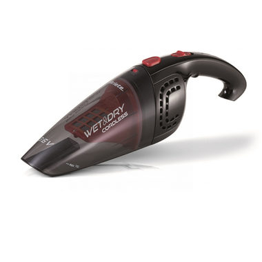 Ariete 2474 Wet&Dry černá / Ruční akumulátorový vysavač / 3.6 V / 400 ml / suché i mokré vysávání / 12 minut provozu