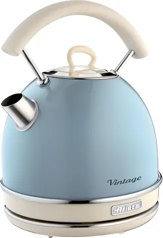 Ariete 2877 Vintage modrá / rychlovarná konvice / 2000 W / 1.7 l / nerez