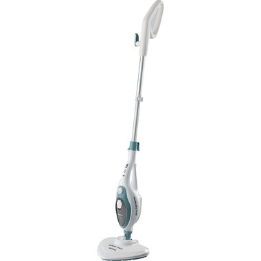 Ariete 4164 bílá / Parní mop / 1500 W / 0.35 l / regulace páry / 18 minut provozu / 5 m