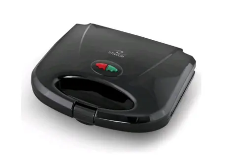 Titanum TKT002B CASSEROLE černá / sendvičovač / 700W