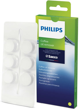 Philips Tablety pro odstranění kávového oleje (6 ks)