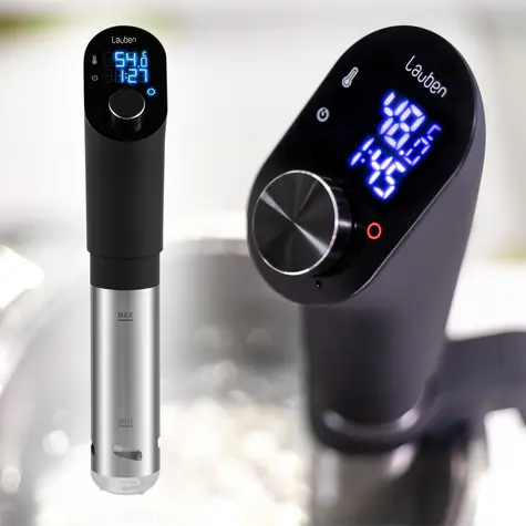 Lauben Sous Vide Stick SV01 / Sous Vide vařič / 1200W / IPX7 / přesné nastavení teploty vaření