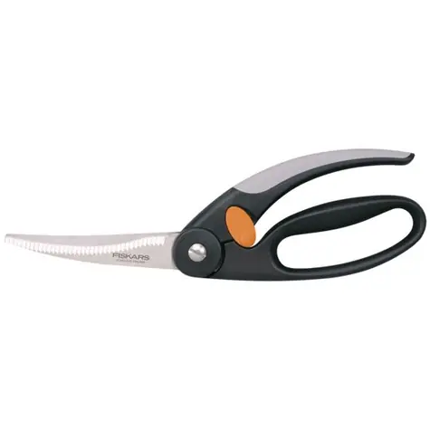 Fiskars Functional Form 1003033 Kuchařské nůžky / Délka 25 cm / nerezová ocel / HRC 57 