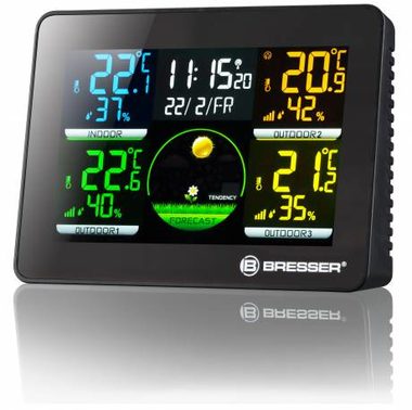 Bresser Thermo & Hygrometer Quadro NLX / Meteostanice