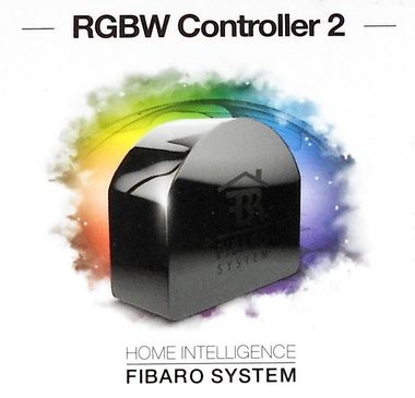 Fibaro Modul řízení barevných RGB | RGBW LED pásků (vestavný modul) černá / Z-Wave Plus