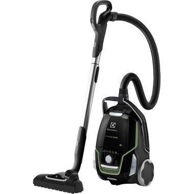Electrolux UltraOne EUO9GREEN černo-zelený / Sáčkový vysavač / 850 W / 65dB / rádius 12 m / 5 l 