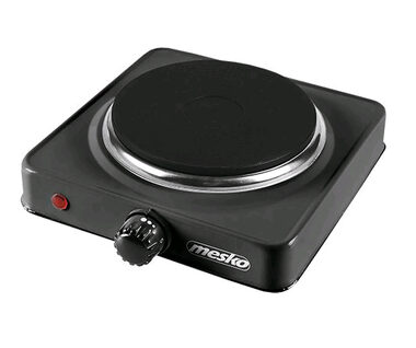 Mesko MS6508 černá / Elektrický jednoplotýnkový vařič / 1000W / průměr plotýnky 154mm / termostat