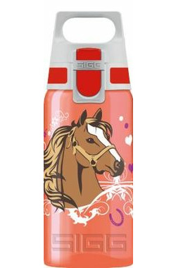 SIGG Viva One Horses 0.5 l červená / Láhev / Polypropylene / BPA free