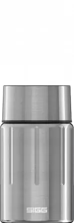 SIGG Food Jar Gemstone Selenite 0.75 l stříbrná / Termoska na jídlo / Nerezová ocel