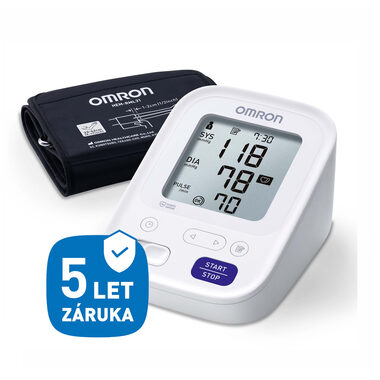 Tonometr OMRON M3  EASY (5 let záruka)