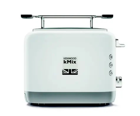 Kenwood kMix TCX751WH bílá / Topinkovač / 900W / 2 plátky / variabilní nastavení teploty / rozpékání