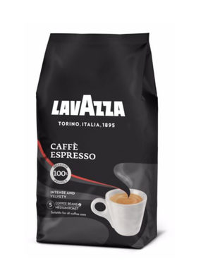 LAVAZZA Espresso 100% Arabica 1 kg / Zrnková káva / 100% Arabica 