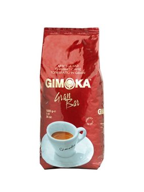 Gimoka Gran Bar 1 kg / Zrnková káva / 20% Arabica & 80% Robusta